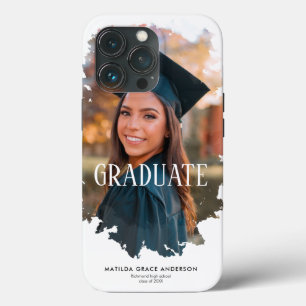 Geometrische stijlvolle foto van afstuderen Case-Mate iPhone case