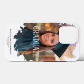 Geometrische stijlvolle foto van afstuderen Case-Mate iPhone case (Achterkant (horizontaal))