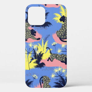 geometrische stijlvormgeving van het tijgerpatroon Case-Mate iPhone case