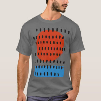 Geometrische Stippen 1 T-shirt