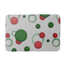 Geometrische Stippen Circles Retro Patroon op elke