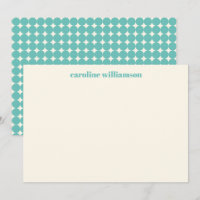 Geometrische Stippen Mint Blauwgroen Geometric Pat