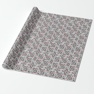Geometrische stof: artistiek patroonontwerp. cadeaupapier