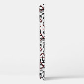 Geometrische stof: artistiek patroonontwerp. Case-Mate iPhone case (Achterkant / Rechts)