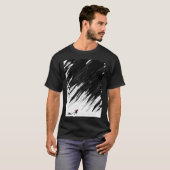 Geometrische Storm T-shirt (Voorkant volledig)