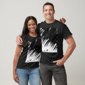 Geometrische Storm T-shirt (Unisex)