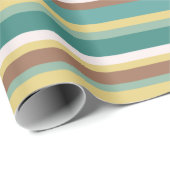 Geometrische strips zonder mint, naadloos cadeaupapier (Rol Hoek)