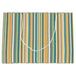 Geometrische strips zonder mint, naadloos groot cadeauzakje