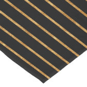 Geometrische strooistralen korte tafelloper (Hoek)