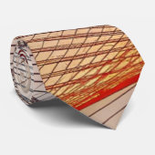 Geometrische Stropdas van Abstracte Mannen (Opgerold)