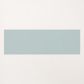 Geometrische stropen van pasta's Blush Mint Green Yogamat (Achterkant (horizontaal))