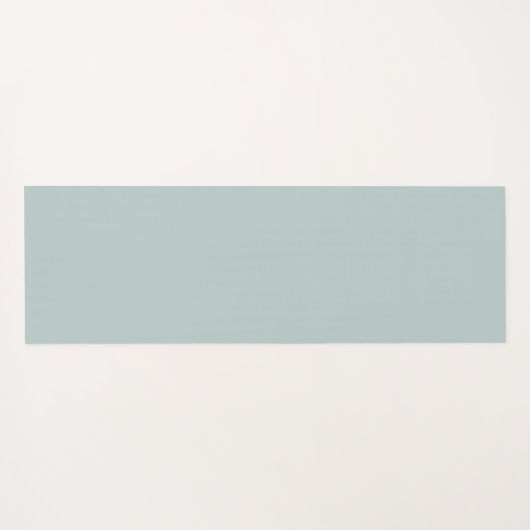 Geometrische stropen van pasta's Blush Mint Green Yogamat (Achterkant (horizontaal))