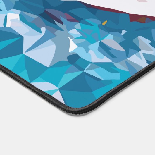 Geometrische surfer bureaumat (Hoek)