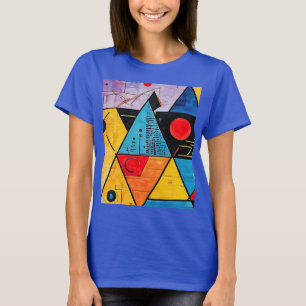 Geometrische symbolen Abstract #02 T-shirt