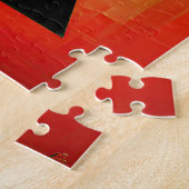 Geometrische symbolen Abstract #08 Legpuzzel (Zijkant)