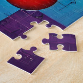 Geometrische symbolen Abstract #09 Legpuzzel (Zijkant)