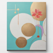 Geometrische symfonie fotoplaat (Voorkant)