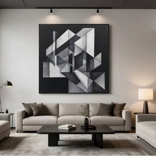Geometrische Symfonie Poster