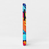 Geometrische symfonie van kleur Case-Mate iPhone case (Achterkant/links)