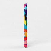 Geometrische symfonie van kleur Case-Mate iPhone case (Achterkant/rechts)