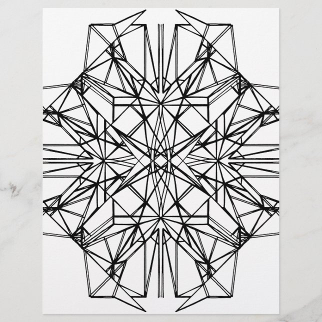 geometrische symmetrie (Voorkant)