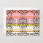 geometrische symmetrie briefkaart (Voorkant / Achterkant)