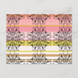 geometrische symmetrie briefkaart