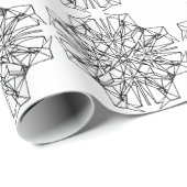 geometrische symmetrie cadeaupapier (Rol Hoek)