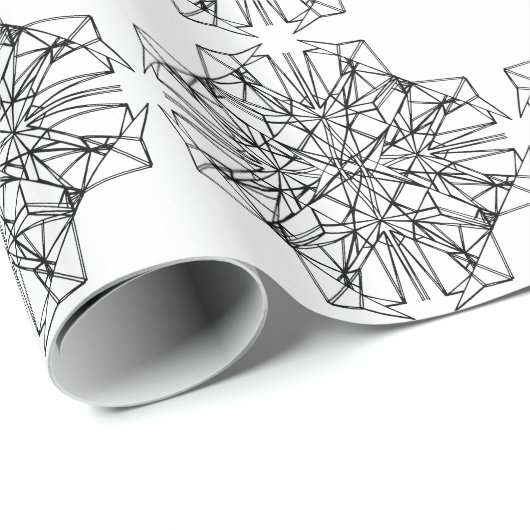 geometrische symmetrie cadeaupapier (Rol Hoek)