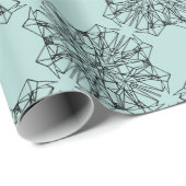 geometrische symmetrie cadeaupapier (Rol Hoek)