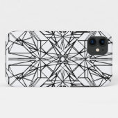 geometrische symmetrie Case-Mate iPhone case (Achterkant (horizontaal))