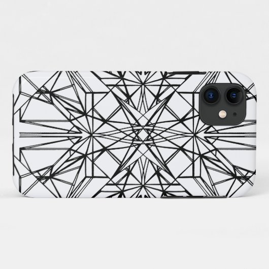 geometrische symmetrie Case-Mate iPhone case (Achterkant (horizontaal))