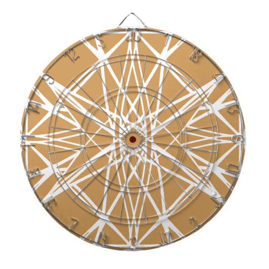 Geometrische symmetrie dartbord (Voorkant)
