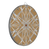 Geometrische symmetrie dartbord (Voorkant Links)