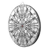 geometrische symmetrie dartbord (Voorkant Rechts)