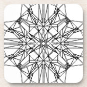 geometrische symmetrie drankjes onderzetter (Voorkant)