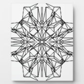 geometrische symmetrie fotoplaat (Voorkant)