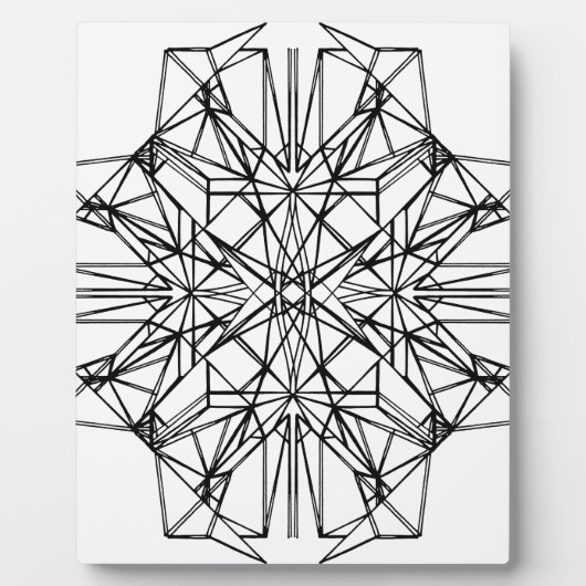 geometrische symmetrie fotoplaat (Voorkant)