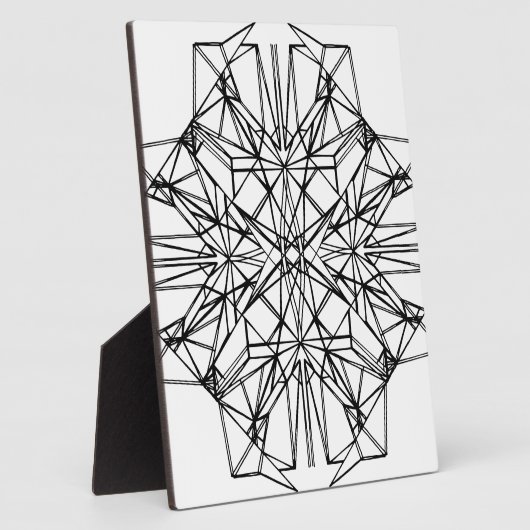 geometrische symmetrie fotoplaat (Zijkant)