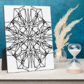 geometrische symmetrie fotoplaat (Zijkant)