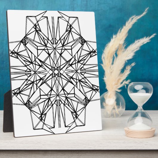 geometrische symmetrie fotoplaat (Zijkant)