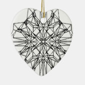 geometrische symmetrie keramisch ornament (Rechts)