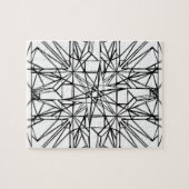 geometrische symmetrie legpuzzel (Horizontaal)