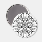 geometrische symmetrie magneet (Voorkant / Achterkant)