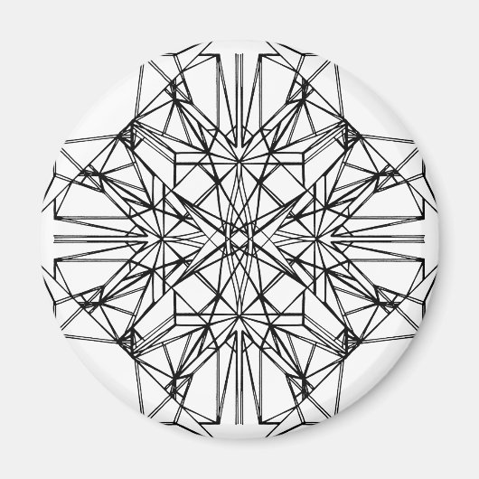 geometrische symmetrie magneet (Voorkant)