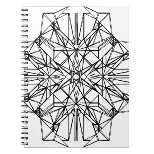 geometrische symmetrie notitieboek