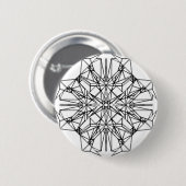 geometrische symmetrie ronde button 5,7 cm (Voorkant /achterkant)