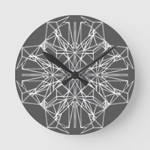 Geometrische symmetrie ronde klok