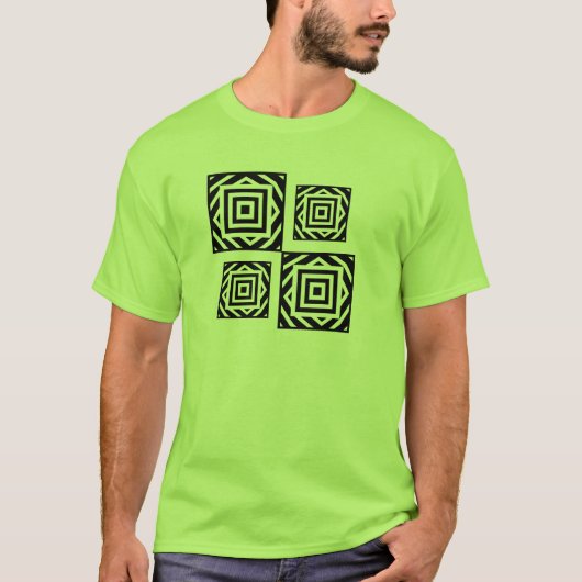 Geometrische T-shirt (Voorkant)