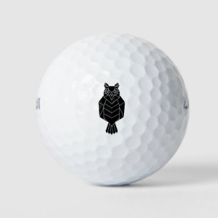 Geometrische tandbaars golfballen